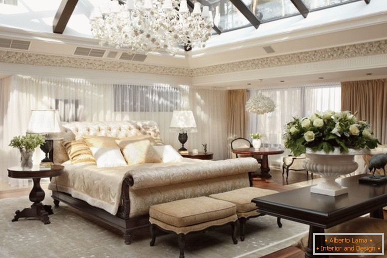 art-nouveau-style-bedroom-interior-дизајн