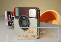 Стилски фотоапарат Instagram Socialmatic од италијанското студио за дизајн ADR