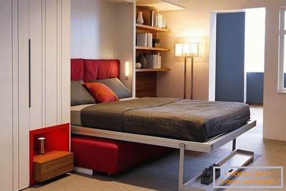 Спална соба внатрешен дизајн