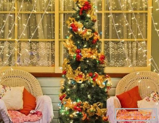 идеја-за-стил-декорација-новогодишна елка