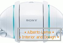 Удивительный музички робот Sony Rolly