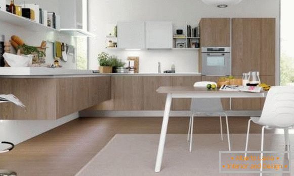 Вилушка кујнски мебел од Euromobil
