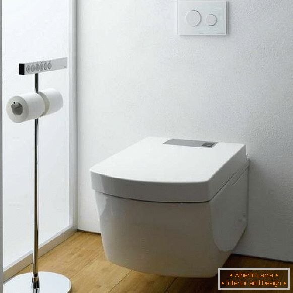 висечки тоалет со бања, фото 10