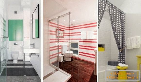 Стилски и светли ентериери на бањи во стилот на мансарда