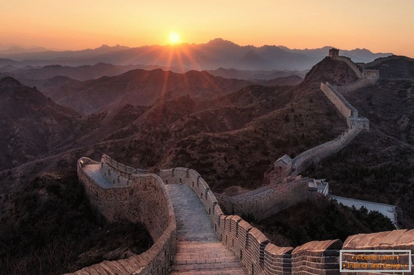Преживеаното чудо на светот: Големиот ѕид на Кина
