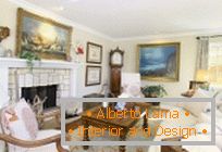 Изберете мебел за дневната соба во класичен стил