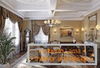 Изберете мебел за дневната соба во класичен стил