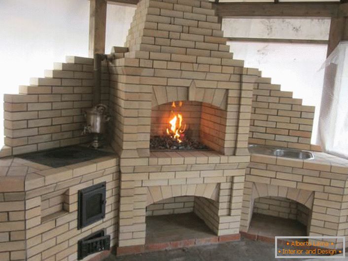 Видови улични камини и карактеристики на нивното поставување