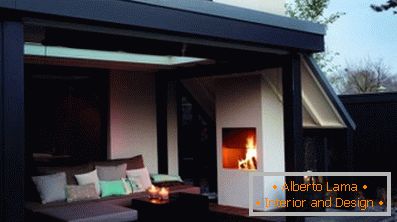 Видови улични камини и карактеристики на нивното поставување