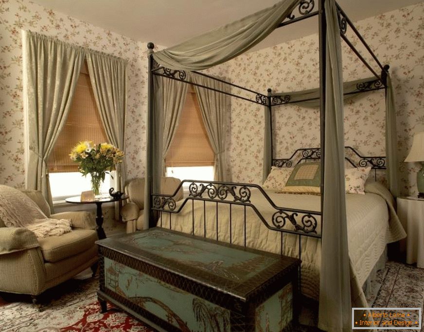 Спалната соба в викторианском стиле