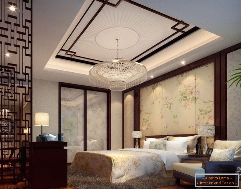 внатрешен дизајн-спална соба-кинески стил