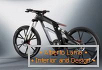 Worthersee - електричен велосипед од AUDI