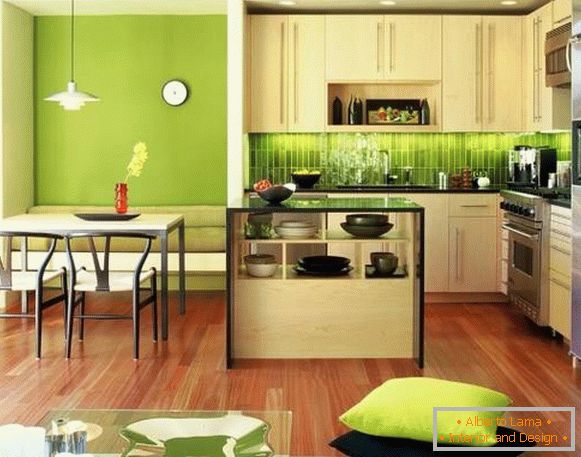 зелен ѕид-во-кујна