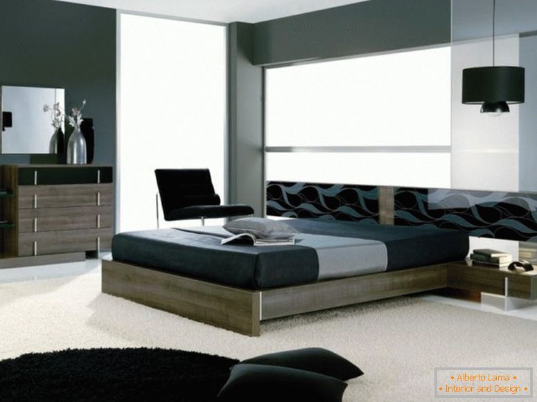 Огледало во спалната соба - фото примери на сместување во